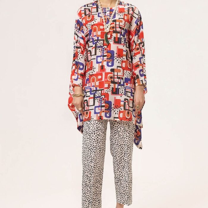 2 Piece Unstitched Printed Lawn Suit TL-52094