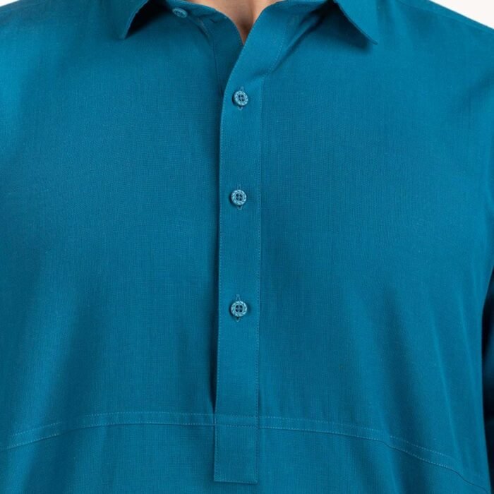 Blue Styling Kurta KR-STY23-005