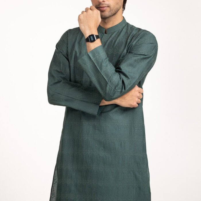 Embroidered Kurta KR-EMB24-047