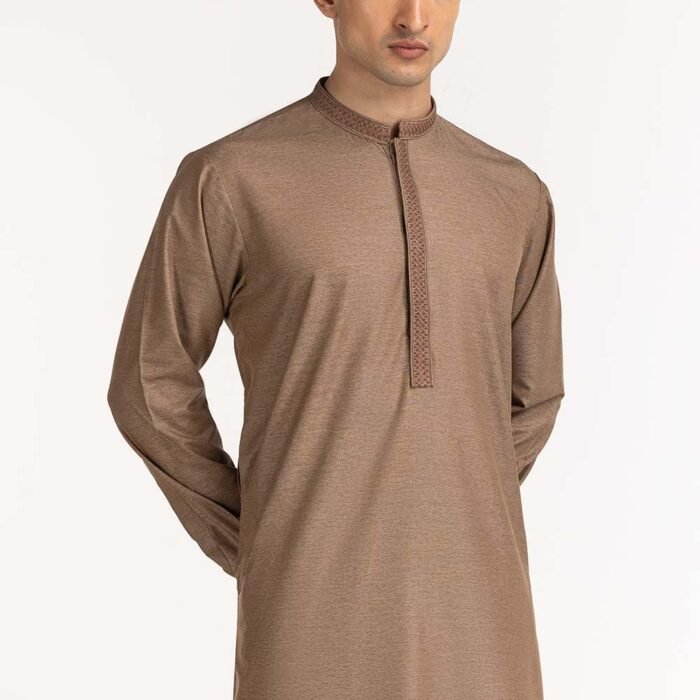 Mud Embroidered Kurta SK-E24-050